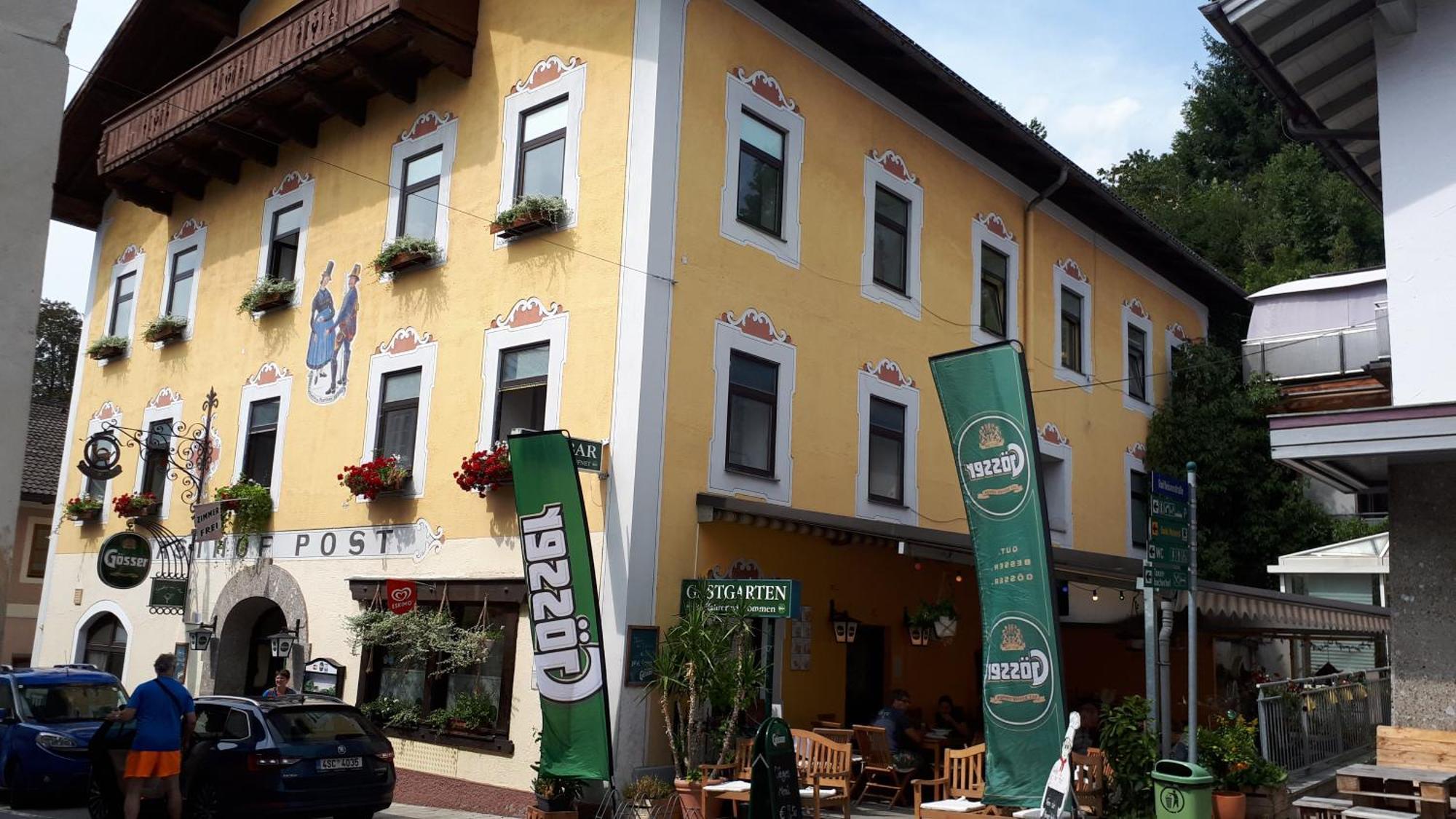 Gasthof Zur Post Taxenbach Eksteriør bilde